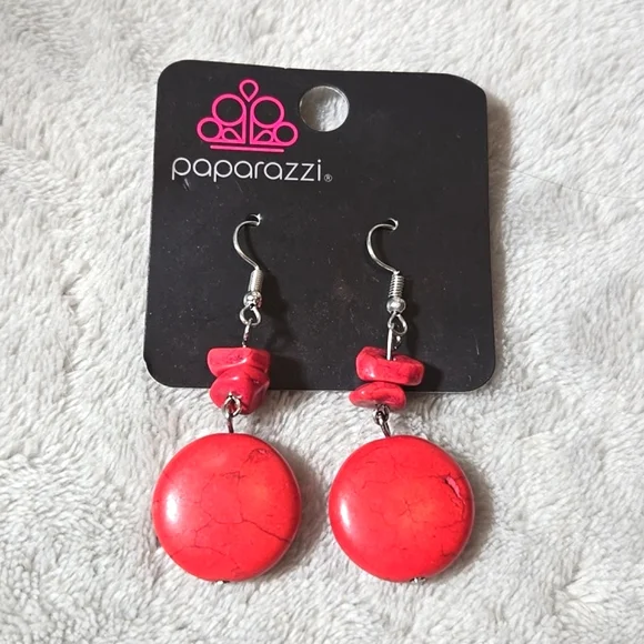 #310 Bundles NWT Paparazzi earring - Picture 3 of 4